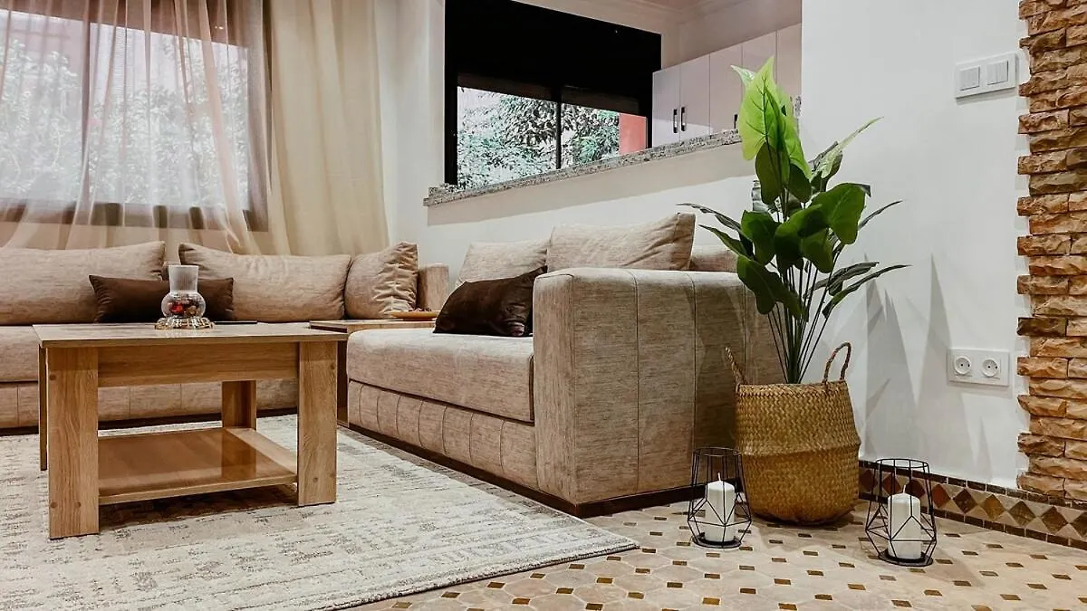 Appartement 1Ch Hivernage Avec Piscine Marrakesh 0*,