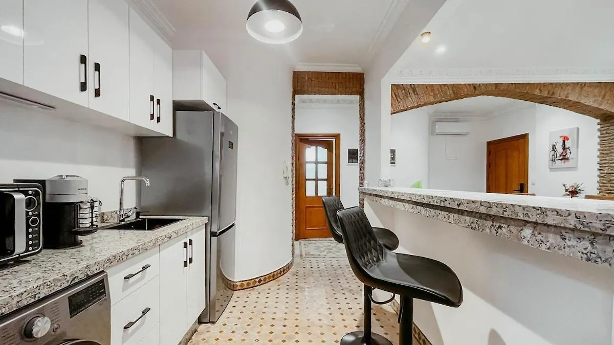 Appartement 1Ch Hivernage Avec Piscine Marrakesh Marokko