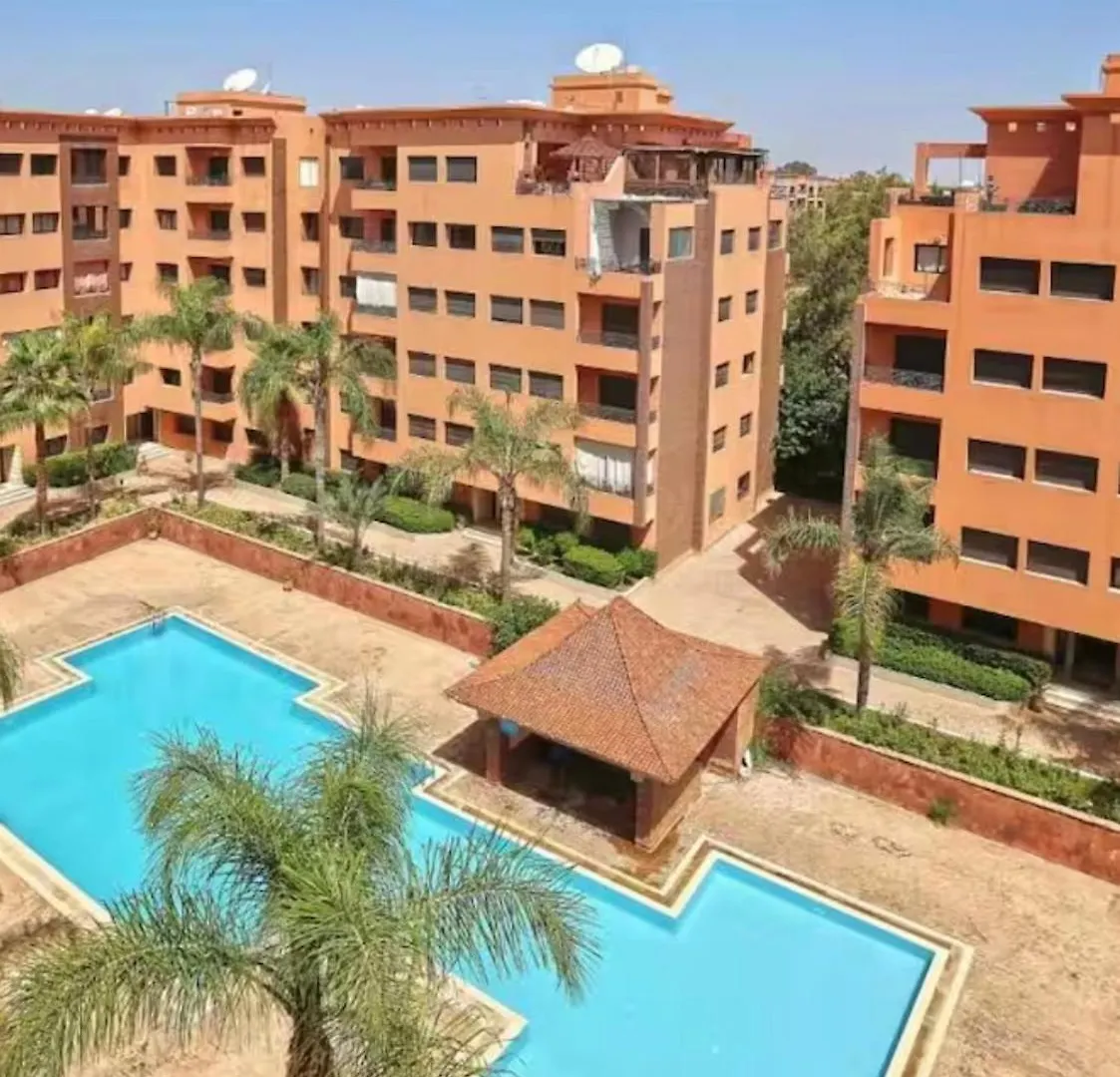 Apartment Appartement 1Ch Hivernage Avec Piscine Marrakesh